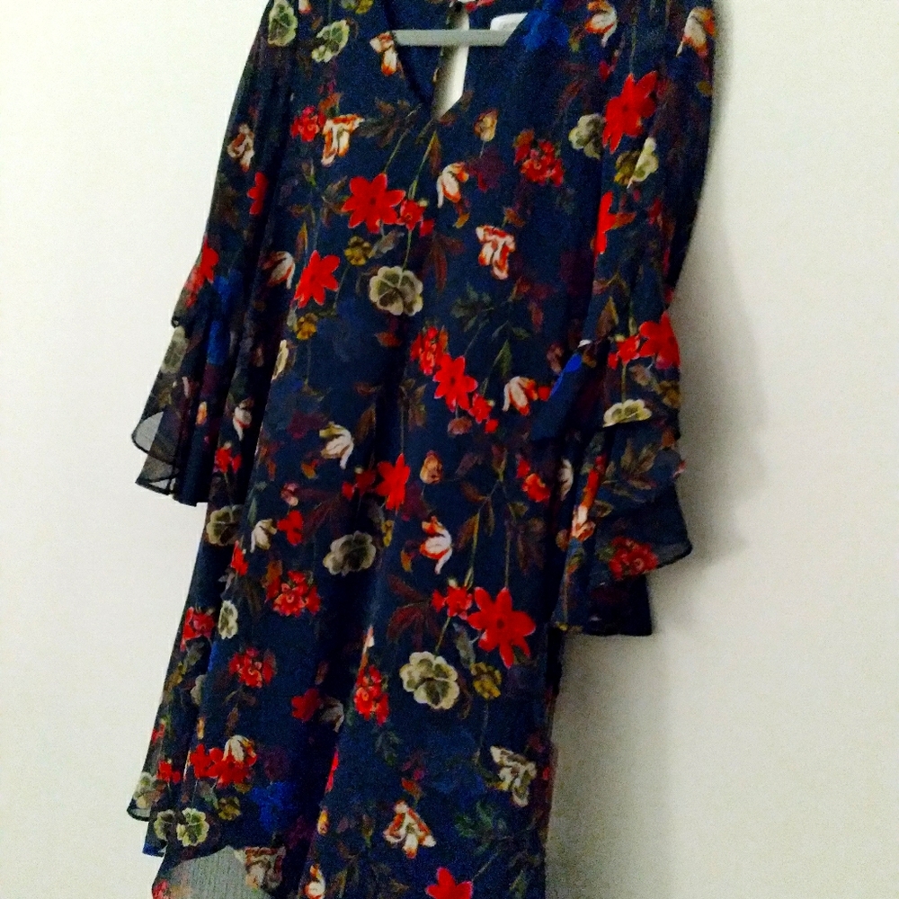 Calvin Klein multi colored dress size 6